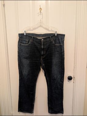 Levi's Men's Indigo Straight-Leg Jeans
